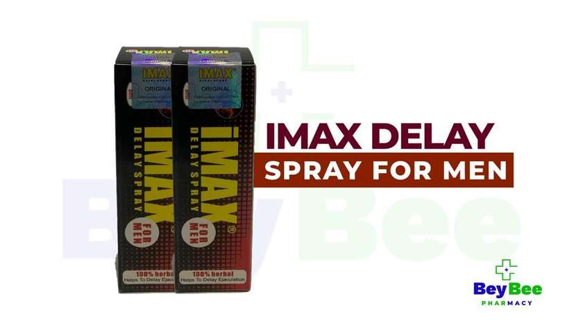 IMAX HERBAL DELAY SPRAY 8 ML