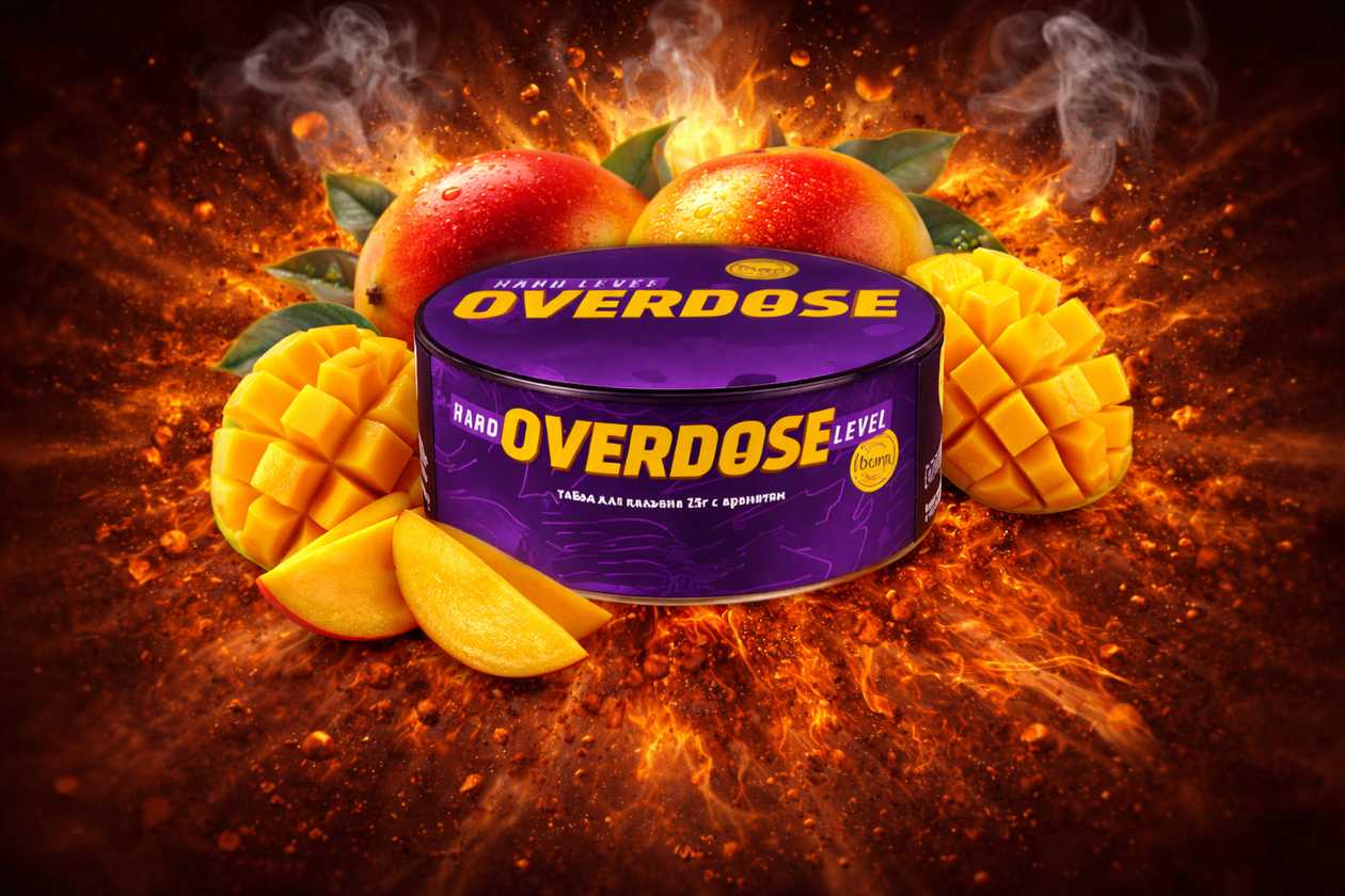 Overdose Balı Mango (Mango) 100qr
