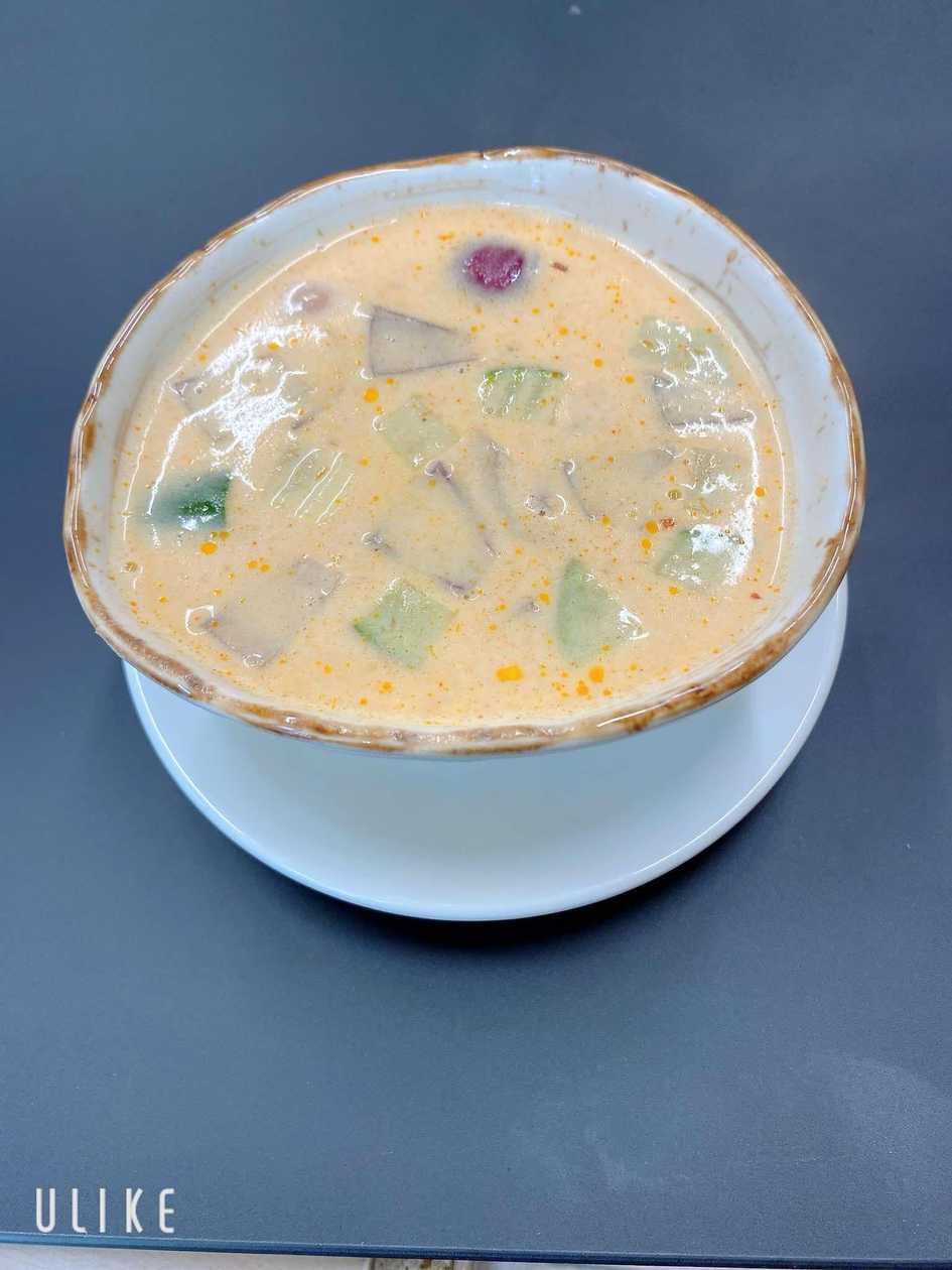 Thai Chicken Soup