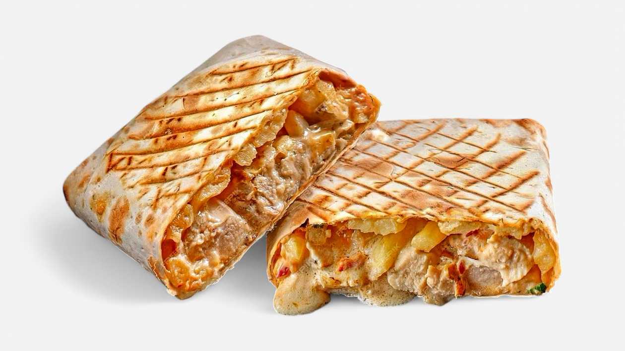 Cheesy Poulet Royale Tacos 🍗