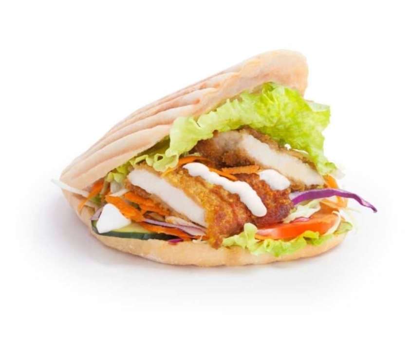 Menu Crispy Chicken Pita