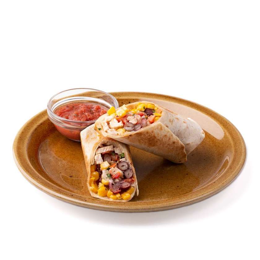 Chicken Burrito