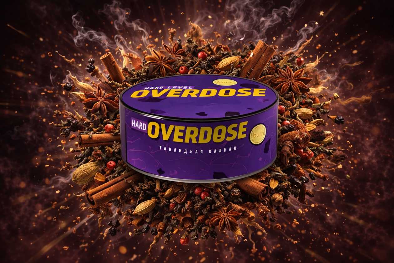 Overdose  Spiced Ulun 100qr