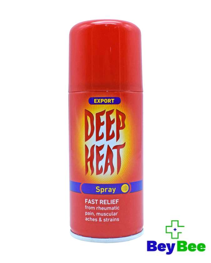DEEP HEAT SPRAY  72.5ML