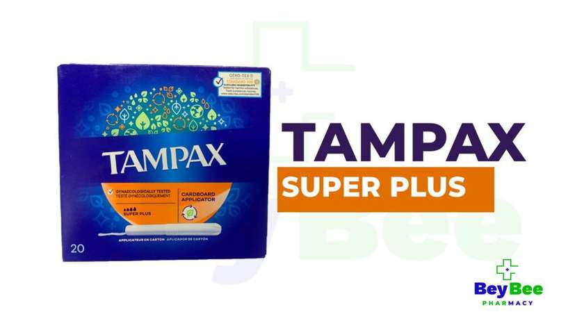TAMPAX SUPER PLUS