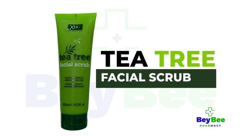 TEA TREE FACIAL SCRUB