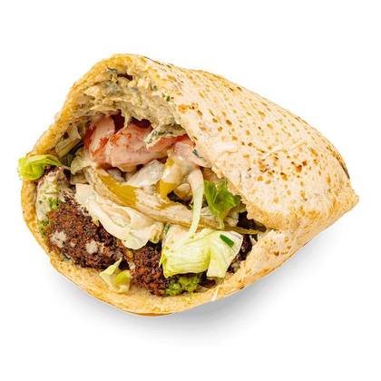 Menu Falafel Pita