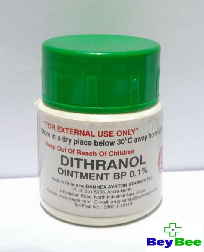 DITHRANOL OINTMENT