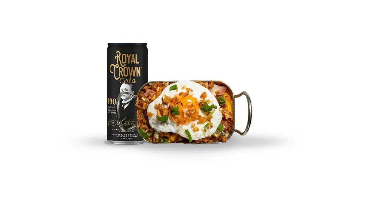 Výhodné Mac'n'cheese menu s nápojem