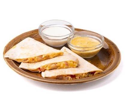 Shrimp & Mango Quesadilla