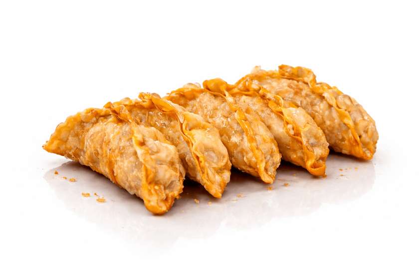 Gyoza with Mini Dragons