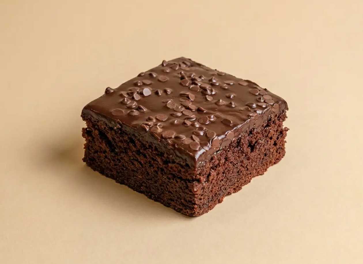 Chocolate-wheat yogurt cake