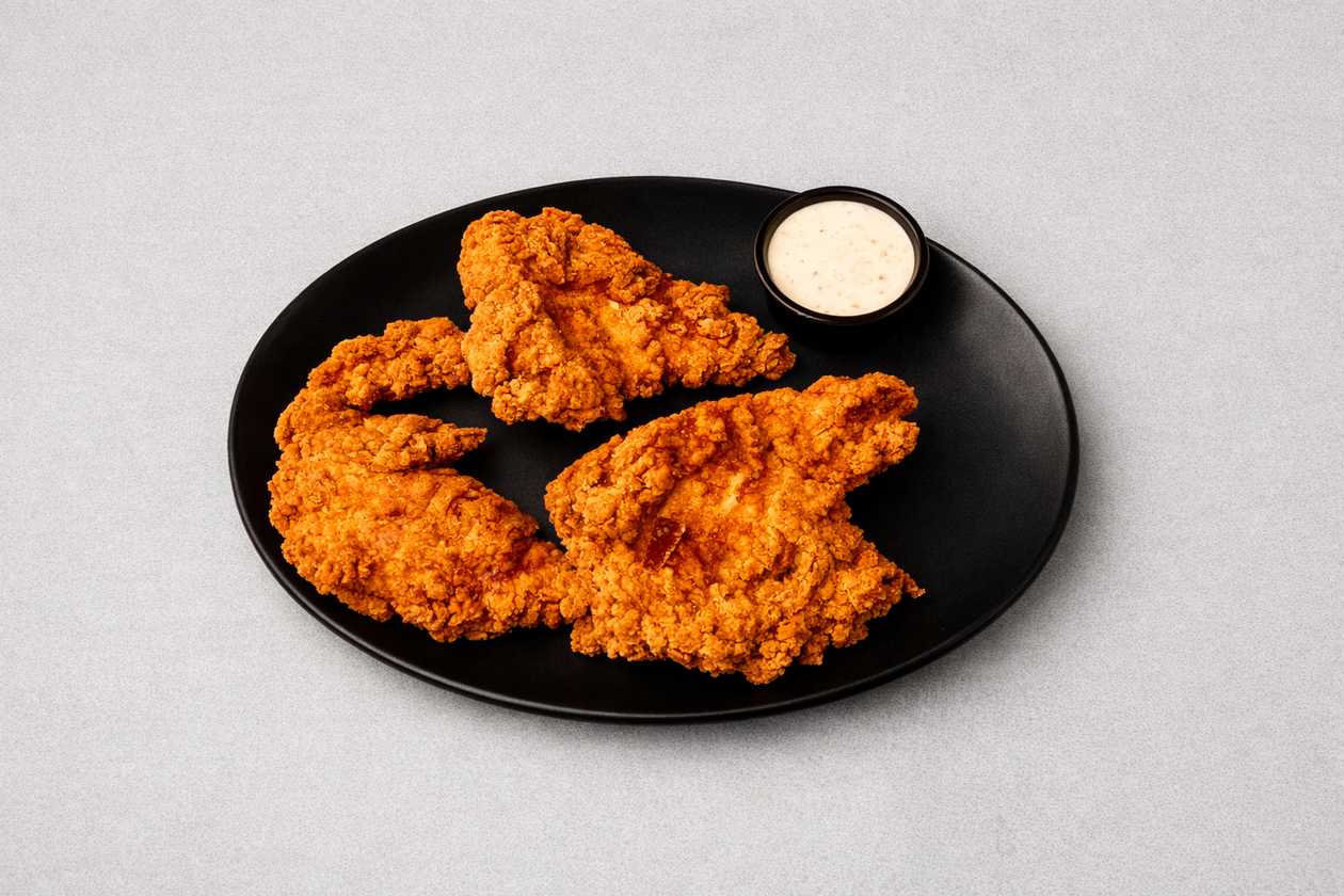 Breaded Chicken Sticks