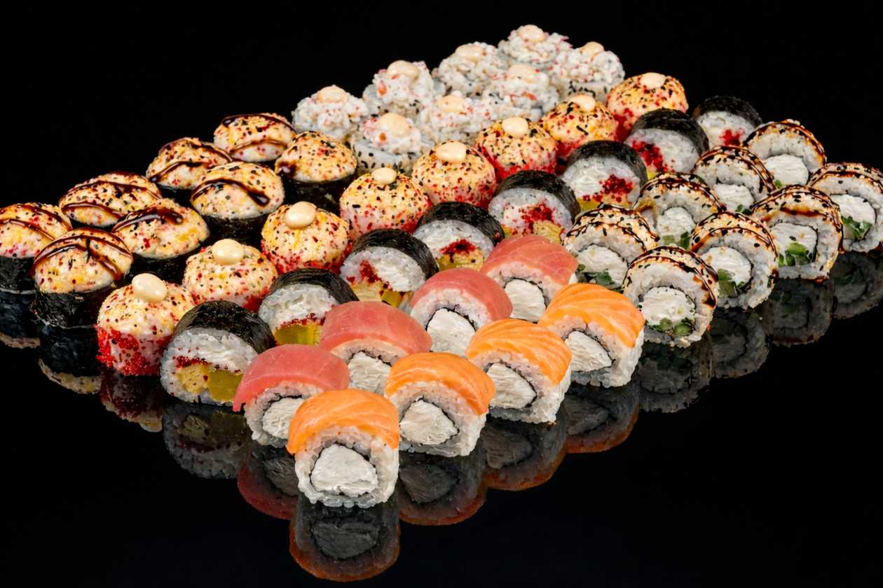 Set sushi Praha1,5 kg