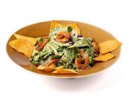 Southwest Shrimp Caesar Salad