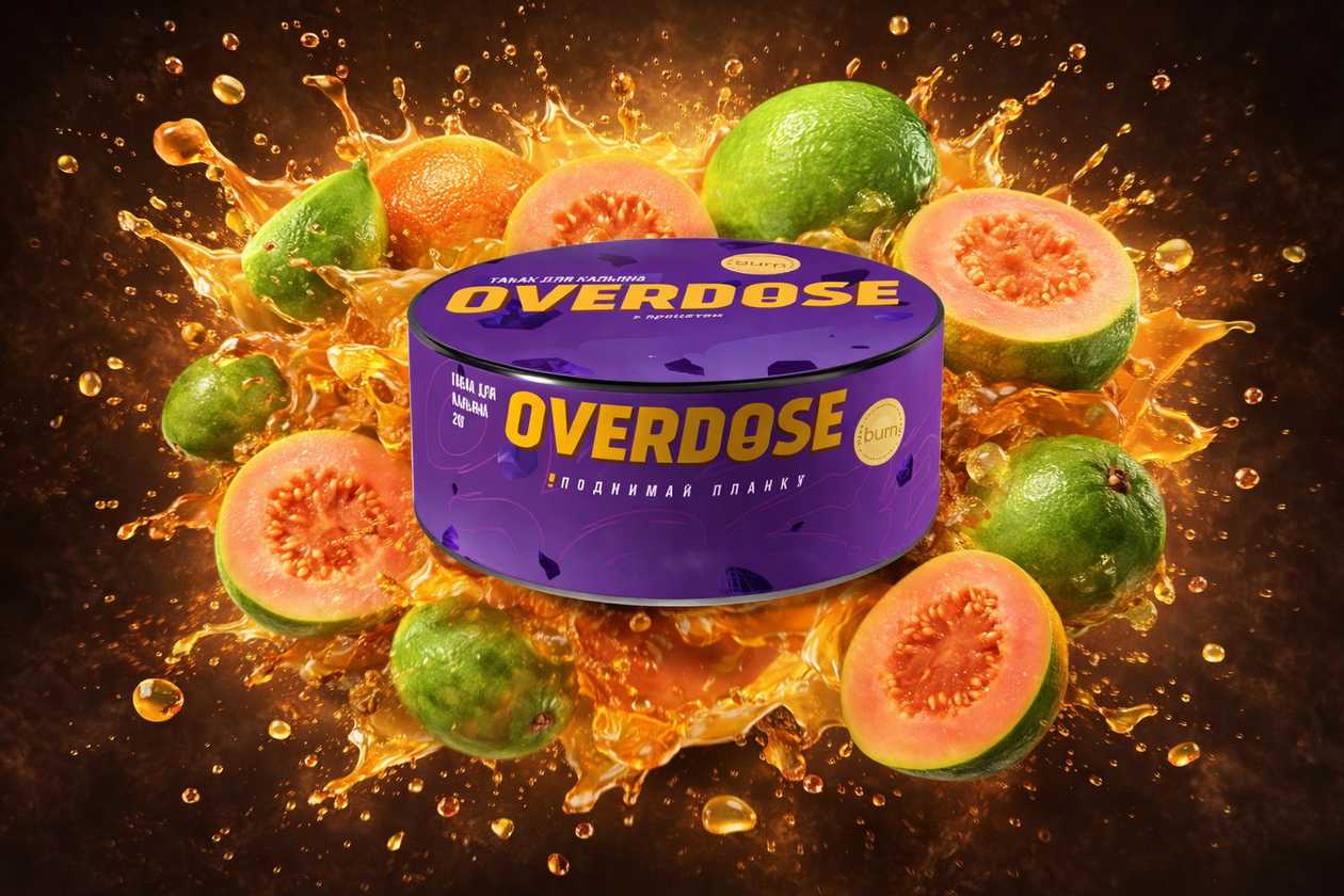 Overdose  Guajava 100qr