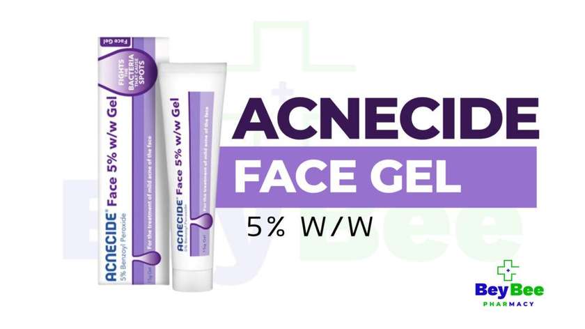 ACNECIDE FACE GEL (5% BENZOYL PEROXIDE)