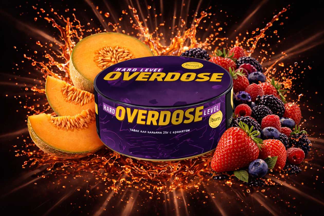 Overdose  Melon Berry100qr