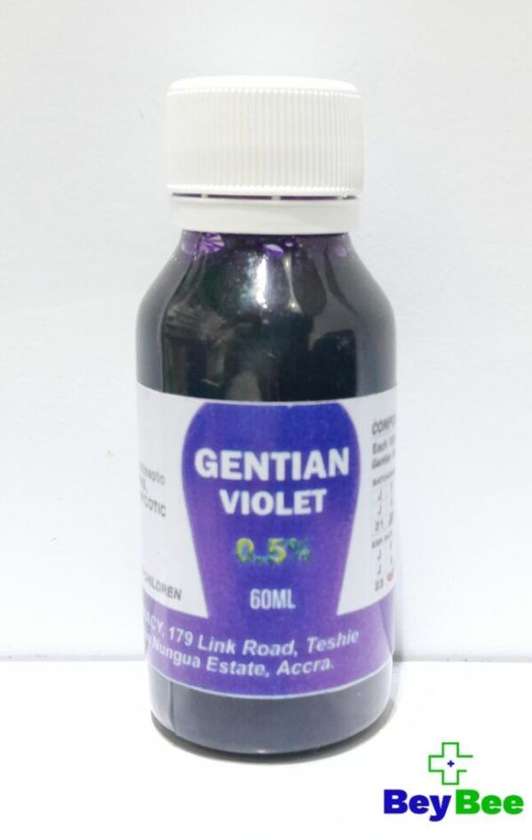 GENTIAN VIOLET 60ML