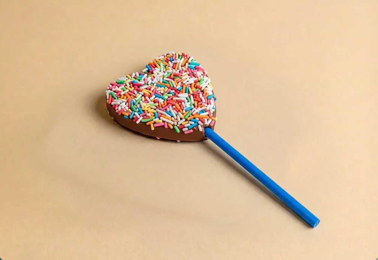 Chocolate Lollipops