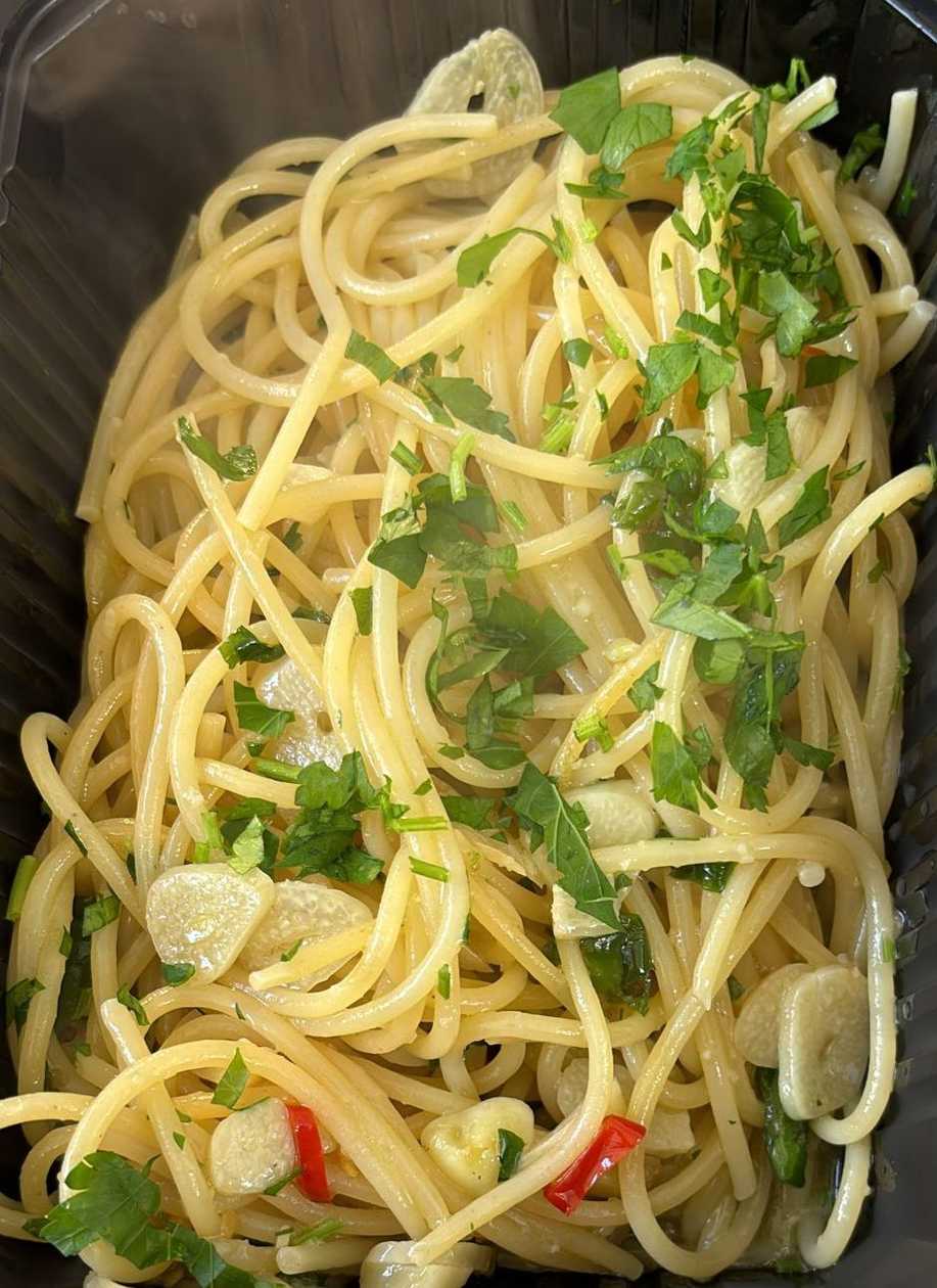 Aglio, olio & peperoncino
