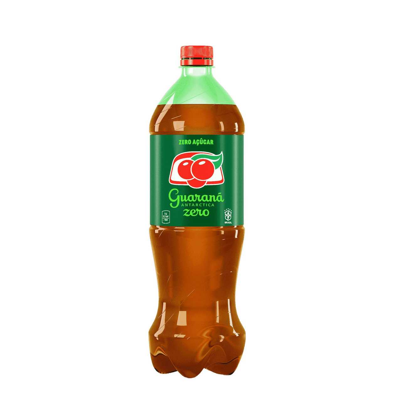 NOVO! Guaraná Zero Grf. 1L