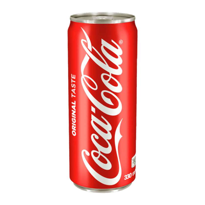CAN COKE 330ML