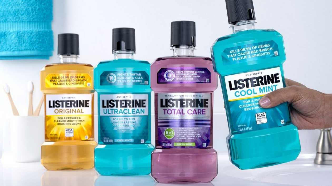 LISTERINE MOUTHWASH 250ML