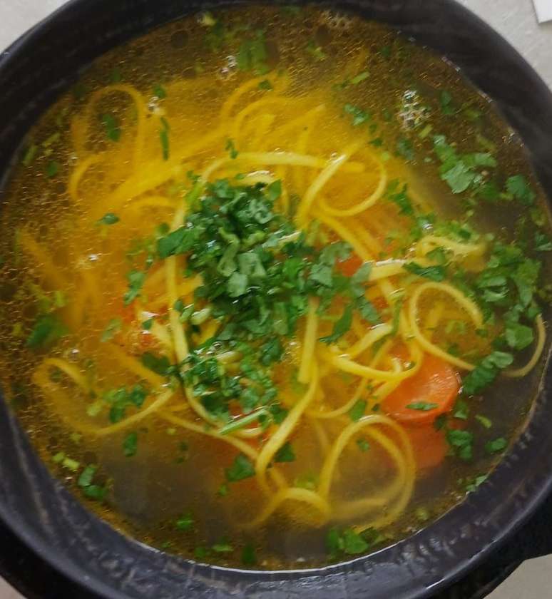Zuppa di pollo
