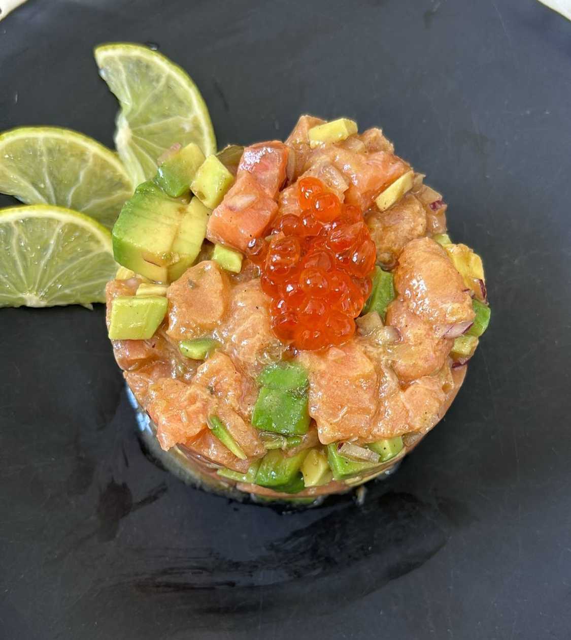 Tartare di salmone