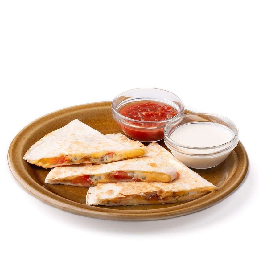 Two Cheese Quesadilla