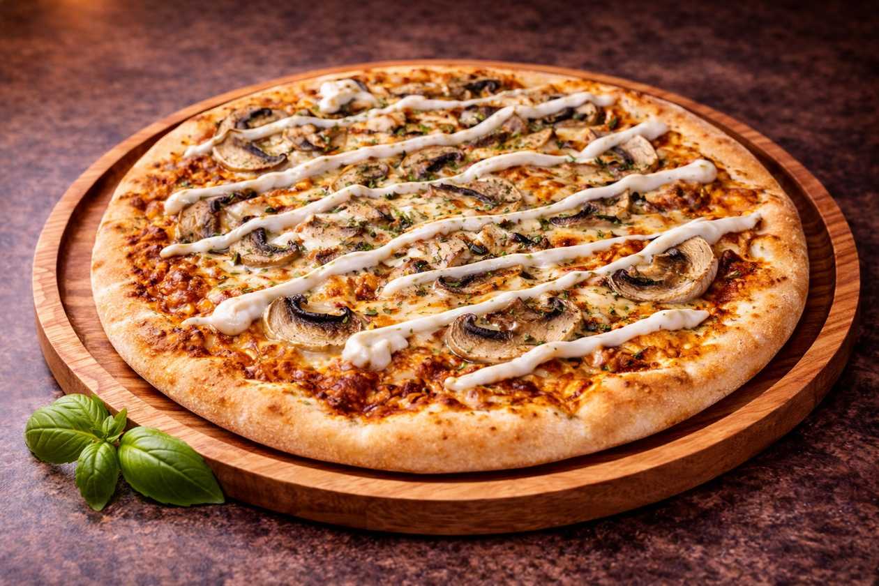 Mushroom Pizza (30cm)