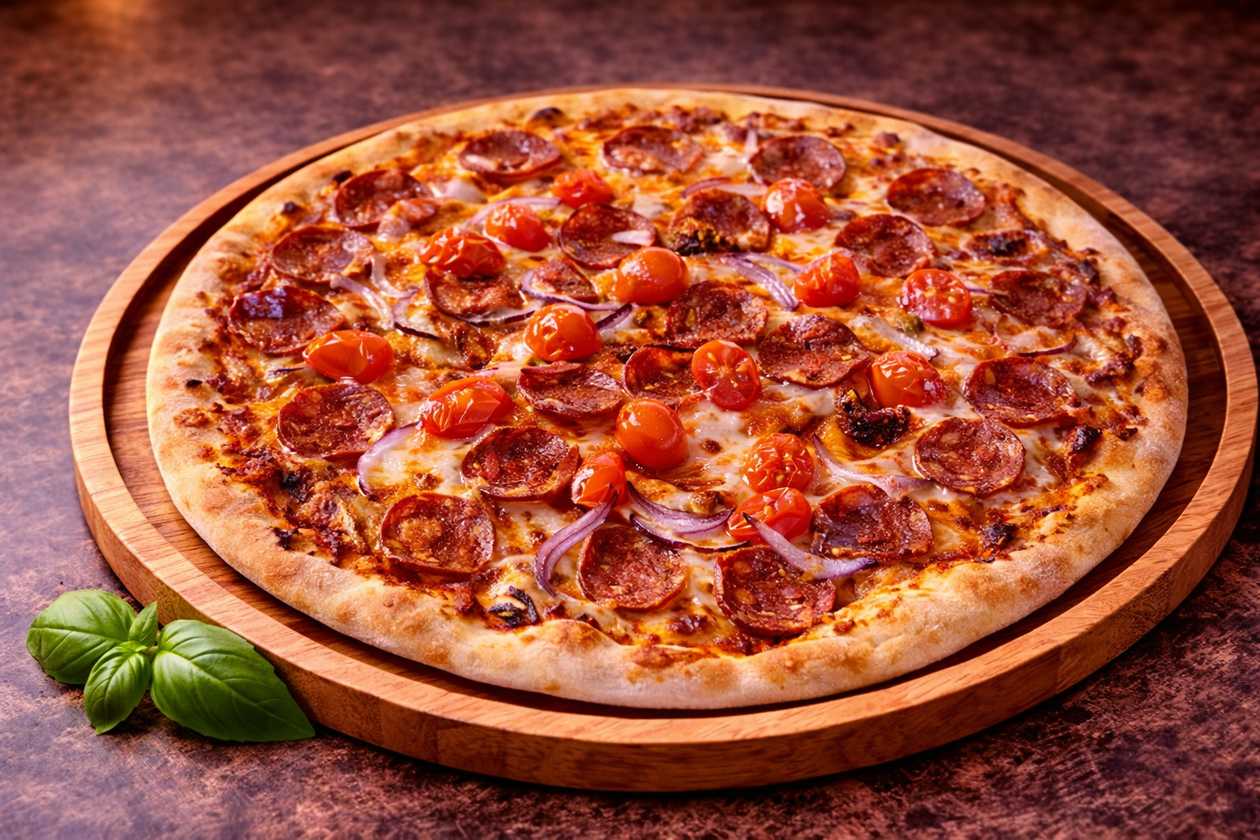 Chorizo Pizza (30 cm)