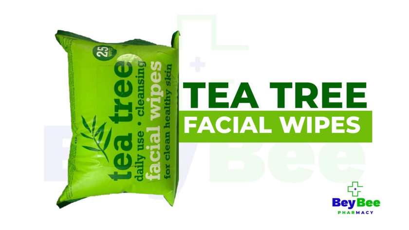 TEA TREE FACIAL WIPES