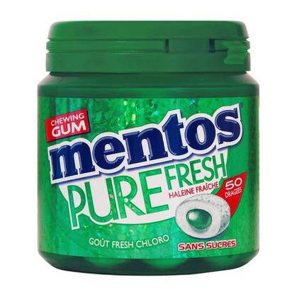 MENTOS PURE FRESH GUM