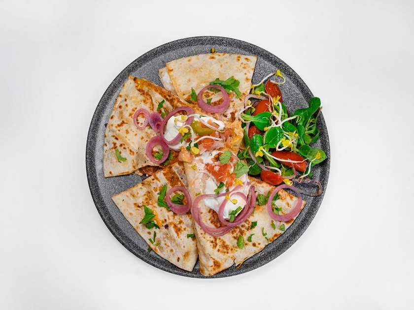 Vepřová Quesadilla