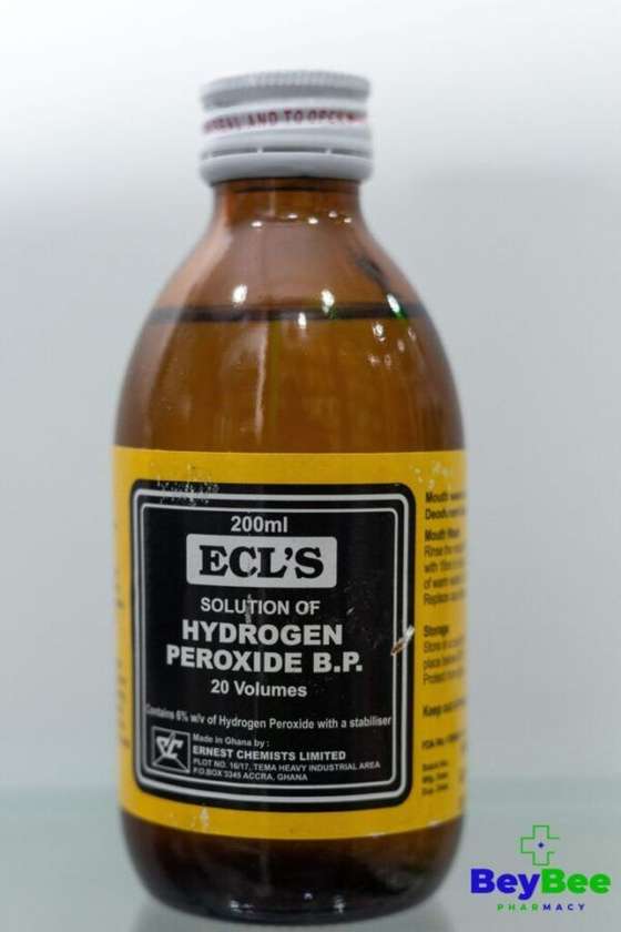 HYDROGEN PEROXIDE 200 ML (LOCAL)