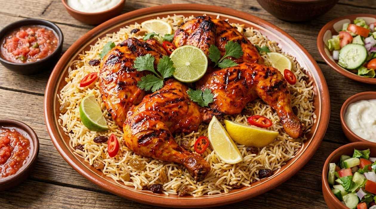 Sriracha Citrus Al-Fahm Mandi