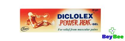 DICLOLEX POWER HEAT GEL