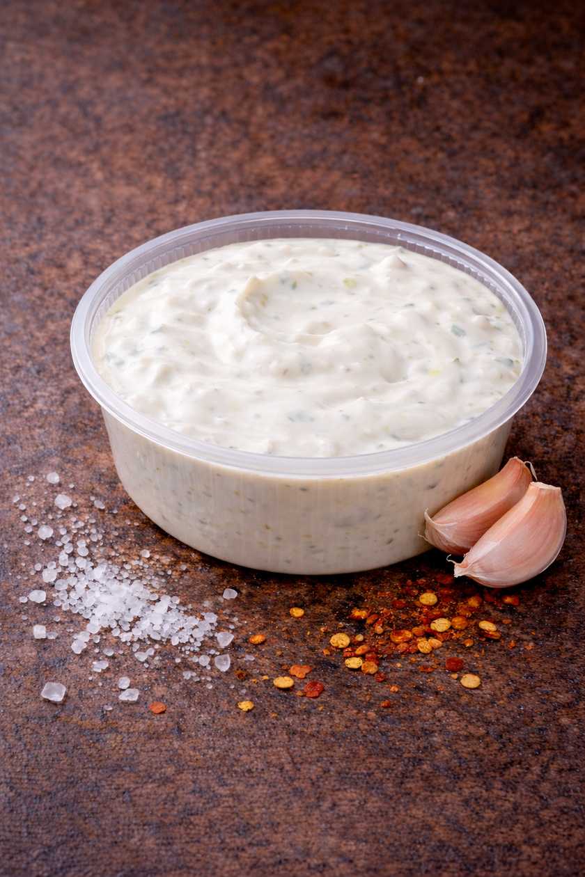 🧄 Creamy Garlic Dip