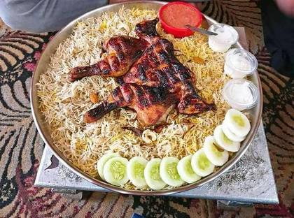 Barbecue Al Faham quarter  Mandi
