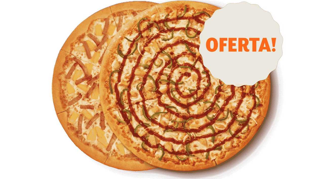 2 Pizzas Especiais