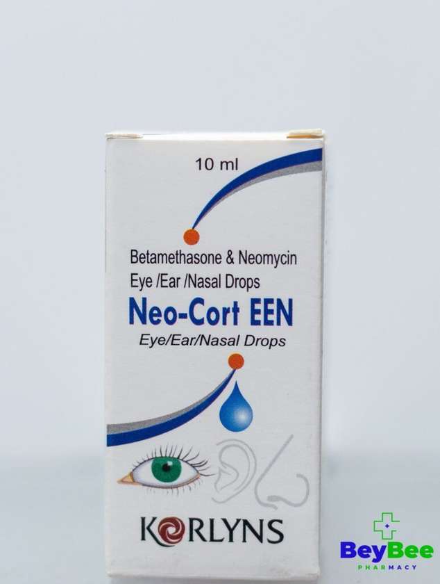 NEOCORT EEN DROPS 10ML