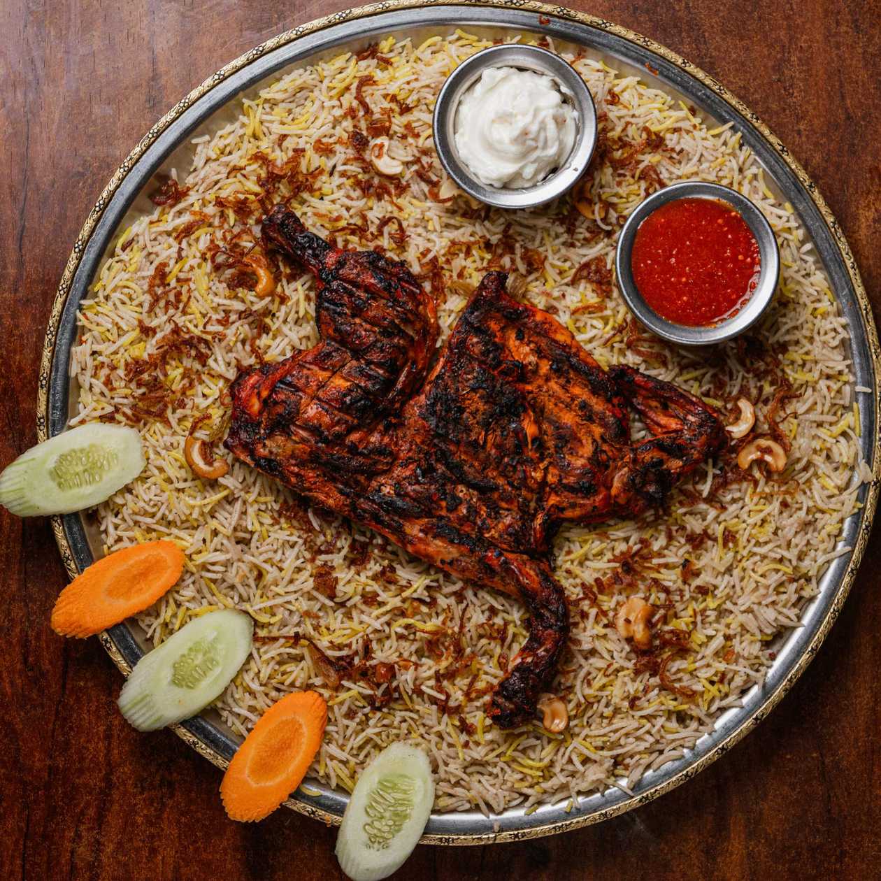 Charcoal Mandi quarter Mandi