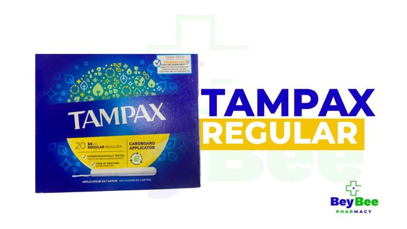 TAMPAX REGULAR PACK