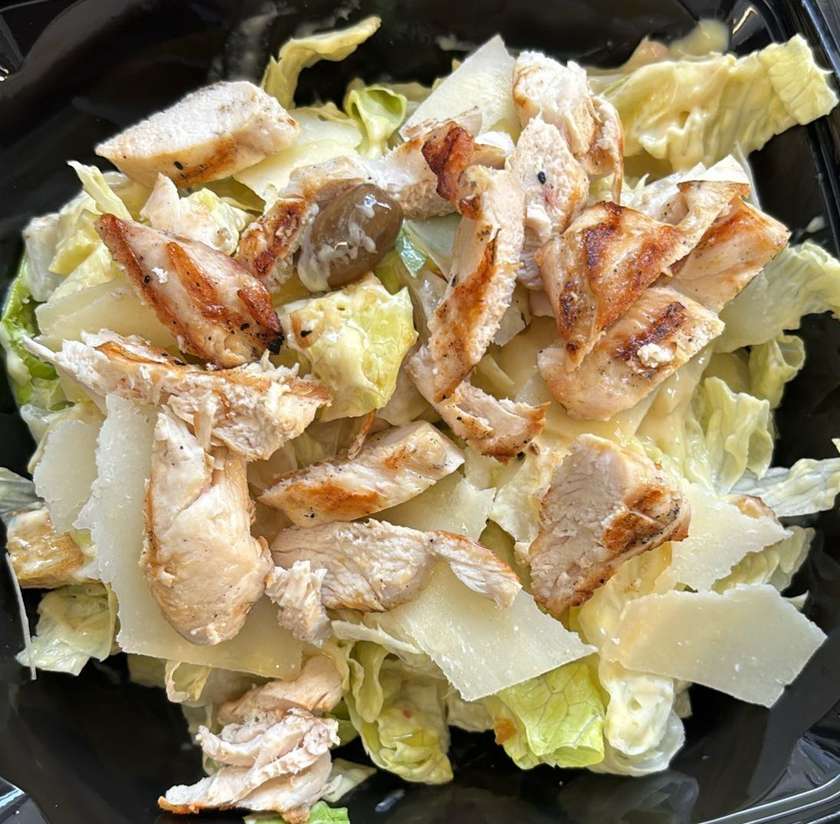 Insalata Cesare pollo