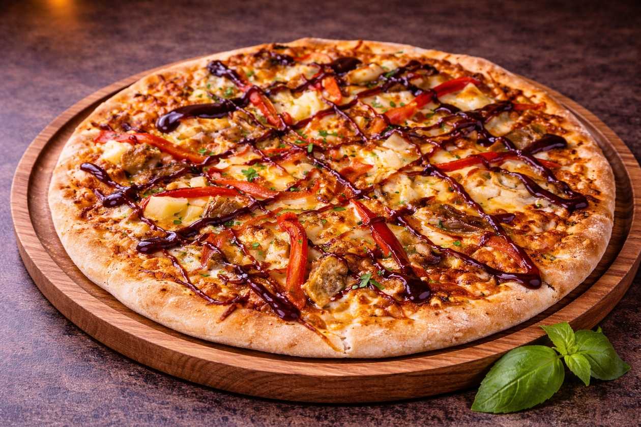 Chicken and Pineapple Pizza (30cm)
