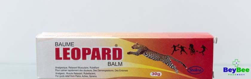 LEOPARD BALM GEL 30G