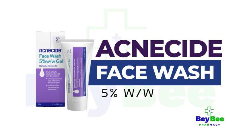 ACNECIDE FACE WAS (5% BENZOYL PEROXIDE)