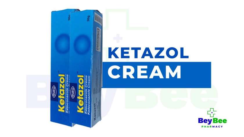 KETAZOL CREAM 30G